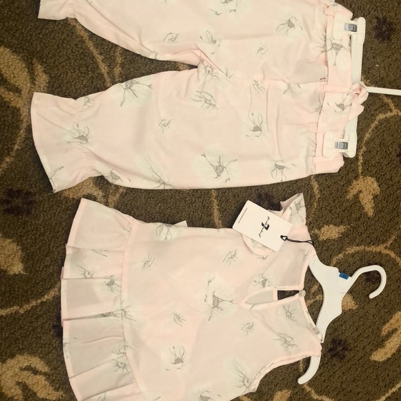 Two piece floral day outfit - Picture 4 of 6